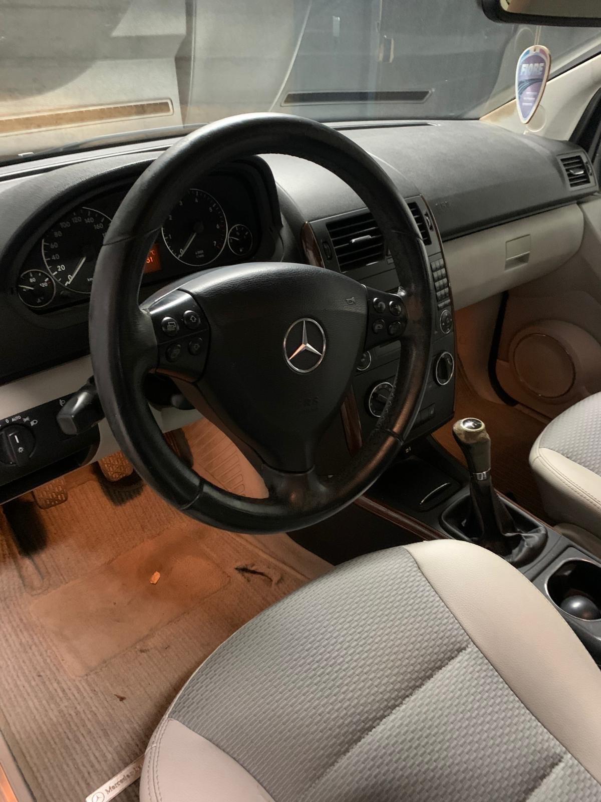 Mercedes-benz A 170 2010 Tetto apribili non funzionante