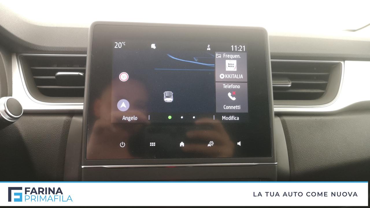 RENAULT Captur II 2019 - Captur 1.0 tce Zen Gpl 100cv