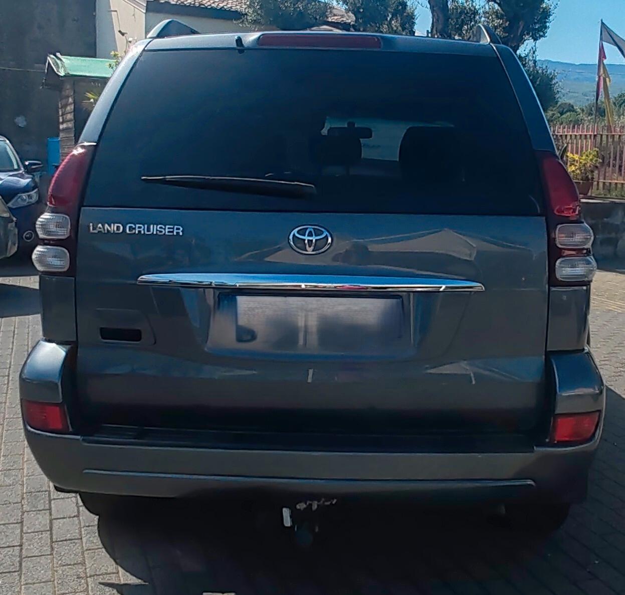 Toyota Land Cruiser 3.0 D4-D aut. 5 porte