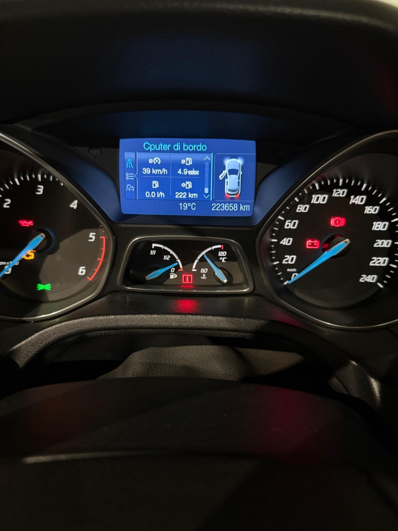 Ford Focus 1.6 TDCi 95 CV Titanium