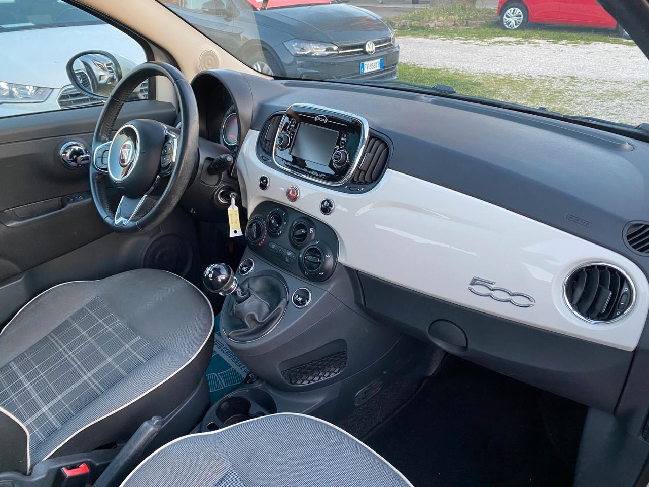 FIAT - 500 - 1.2 Lounge - NEOPATENTATI - FINANZIABILE - PERMUTE