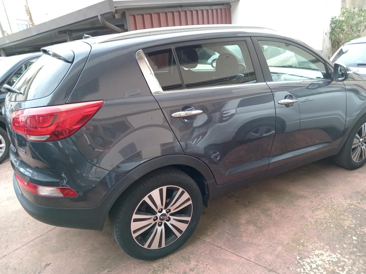 Kia Sportage 1.7 CRDI VGT 2WD Cool