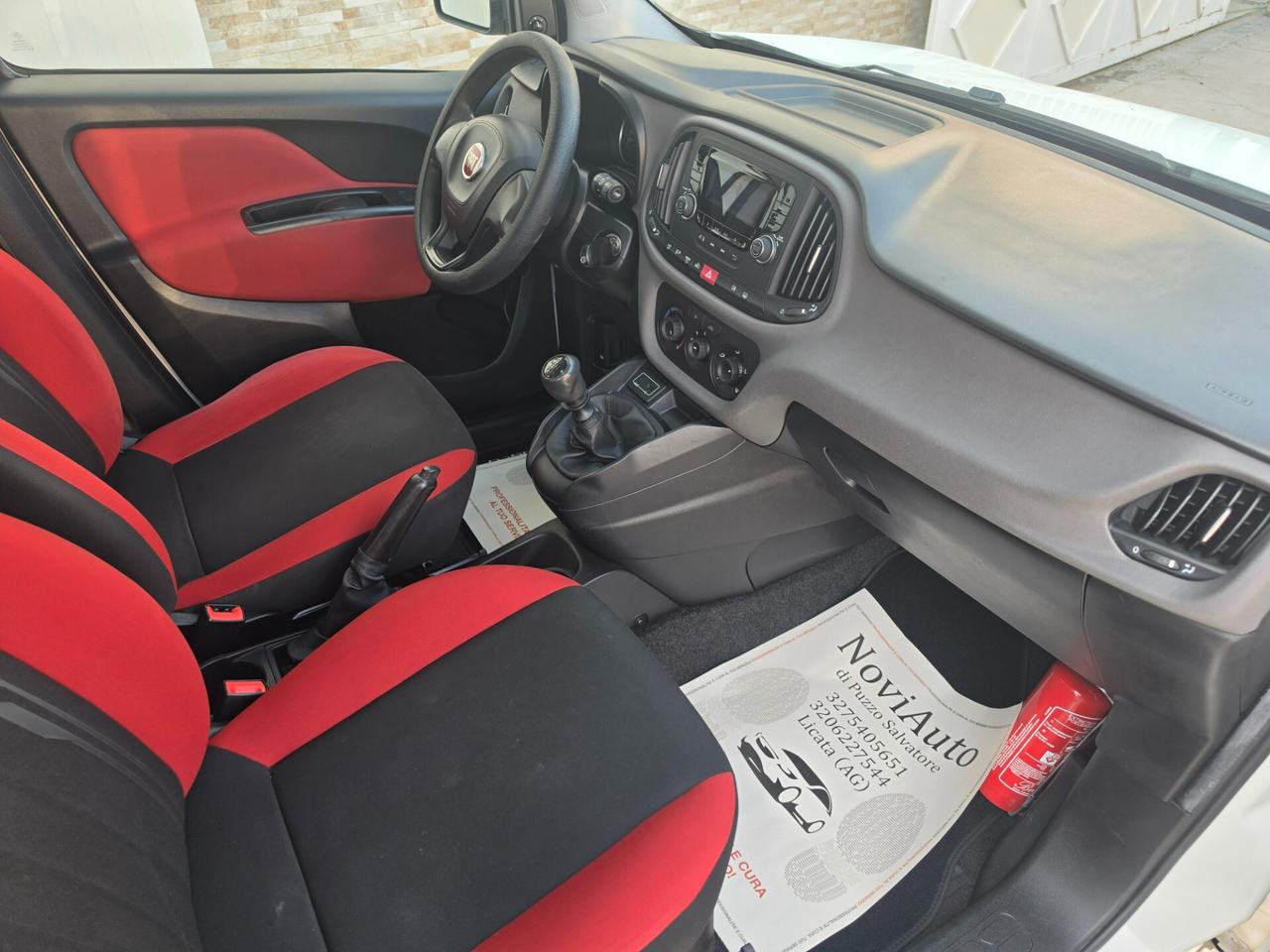Fiat Doblò 1.6 MTJ 95CV Trasporto Disabili
