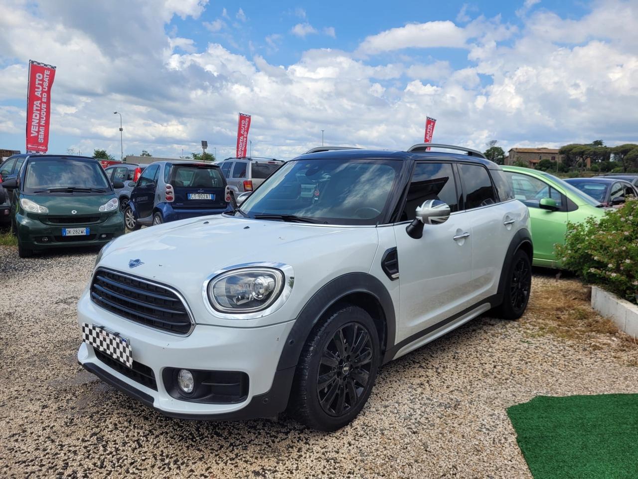 Mini Cooper D Countryman Mini 2.0 Cooper SD Countryman Automatica