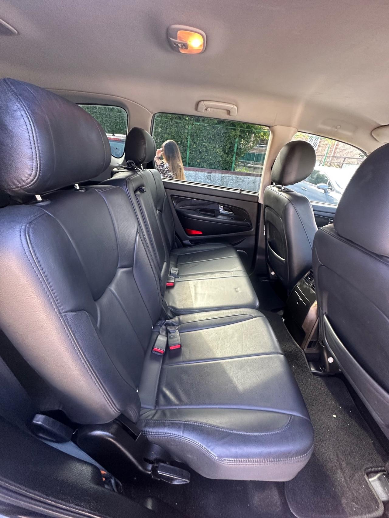 Ssangyong Rexton W 2.0 Xdi 4WD A/T Classy