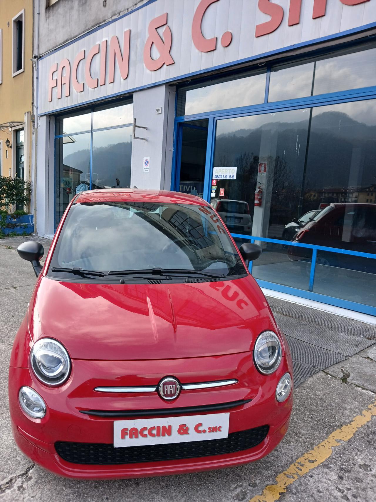 Fiat 500 1.0 Hybrid
