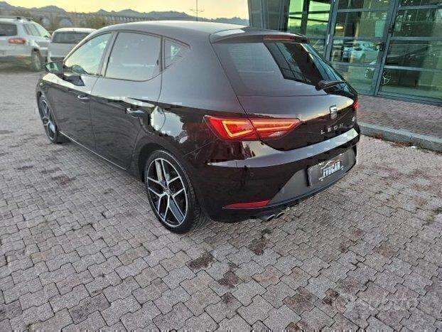 SEAT LEON FR PROMO/RITIRO USATO/SCAMBIO