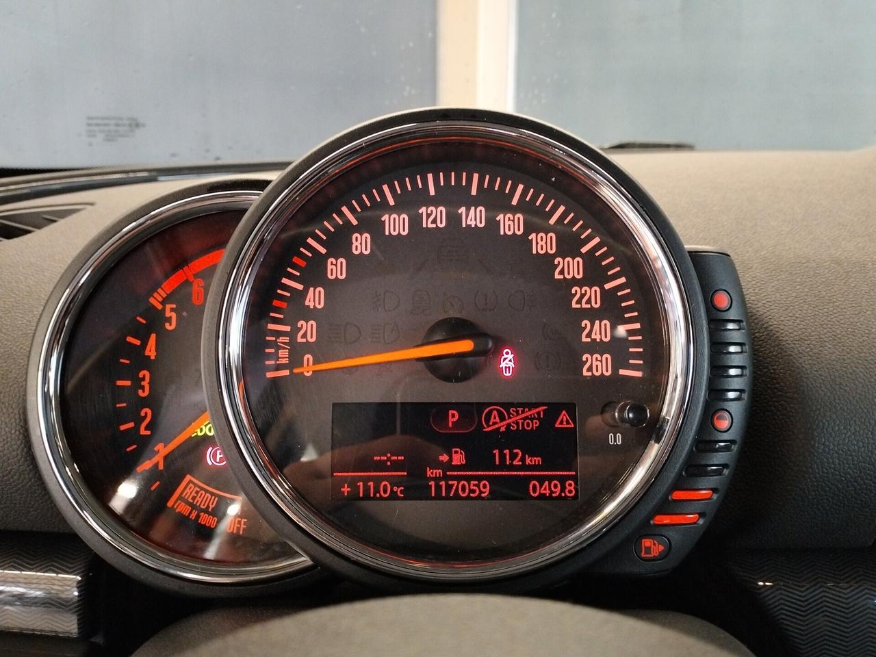 Mini Cooper D Clubman 2.0 auto