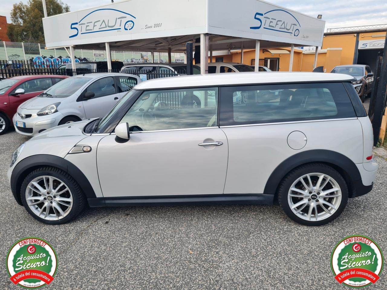 Mini 1.6 Cooper D Clubman *AUTOMATICA*PERMUTE*