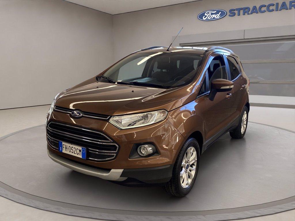 FORD EcoSport 1.0 ecoboost Titanium S 125cv del 2017