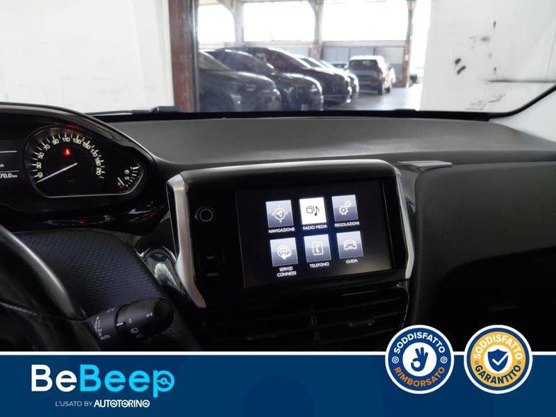 Peugeot 208 5P 1.2 PURETECH ALLURE 82CV
