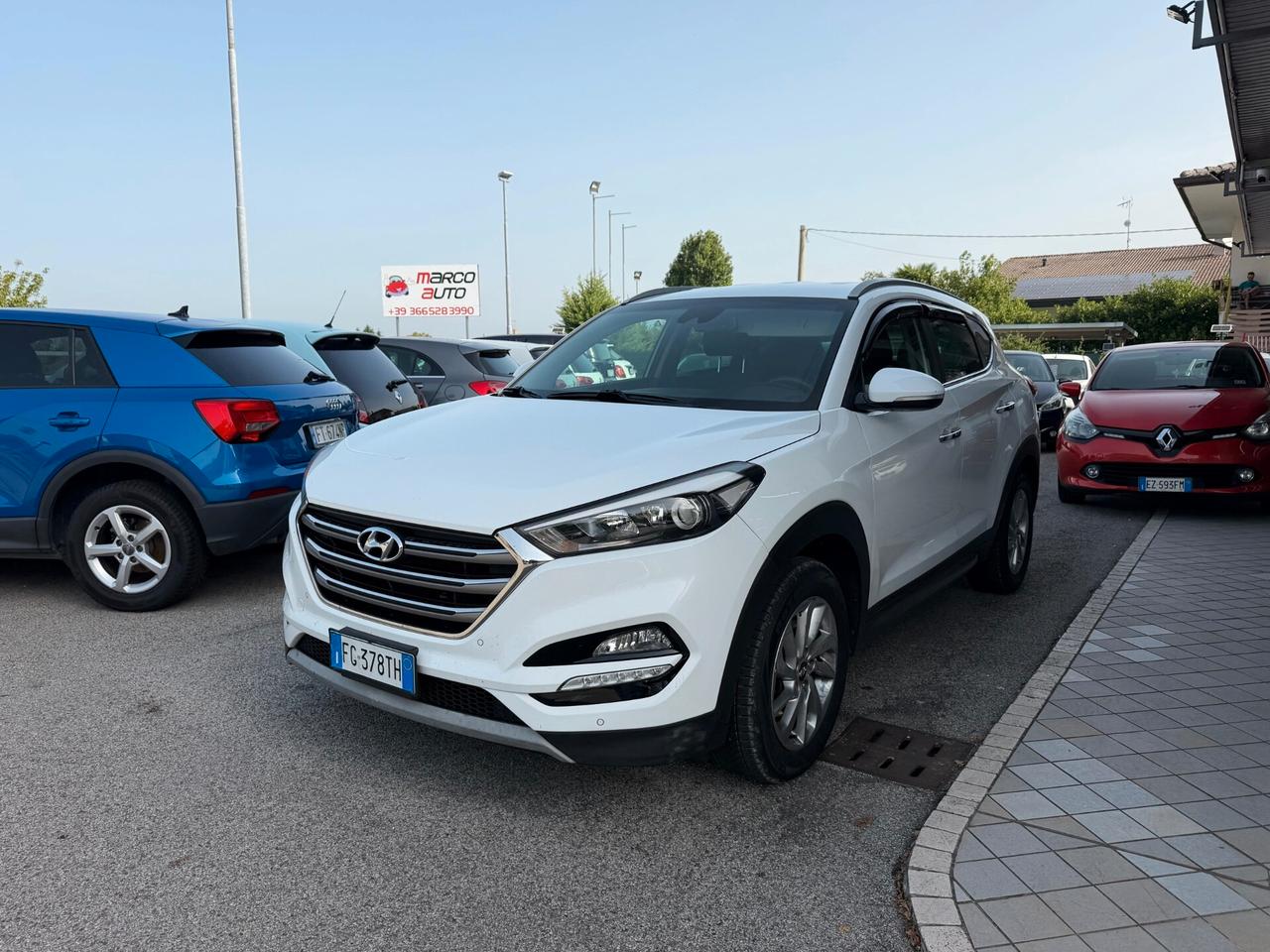 Hyundai Tucson 1.7 Diesel Cambio Automatico Neopatentati