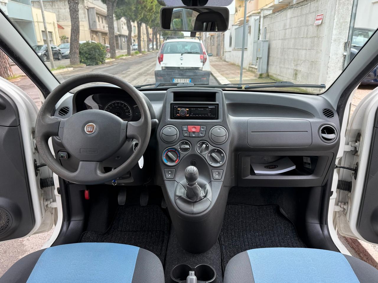 Fiat Panda 1.4 Natural Power Metano EUROBLOCK 2012