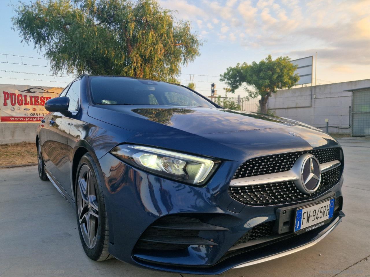 MERCEDES-BENZ A 180 d Automatic Premium