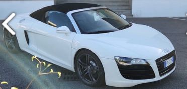 Audi R8 Spyder 5.2 V10 quattro r-tronic