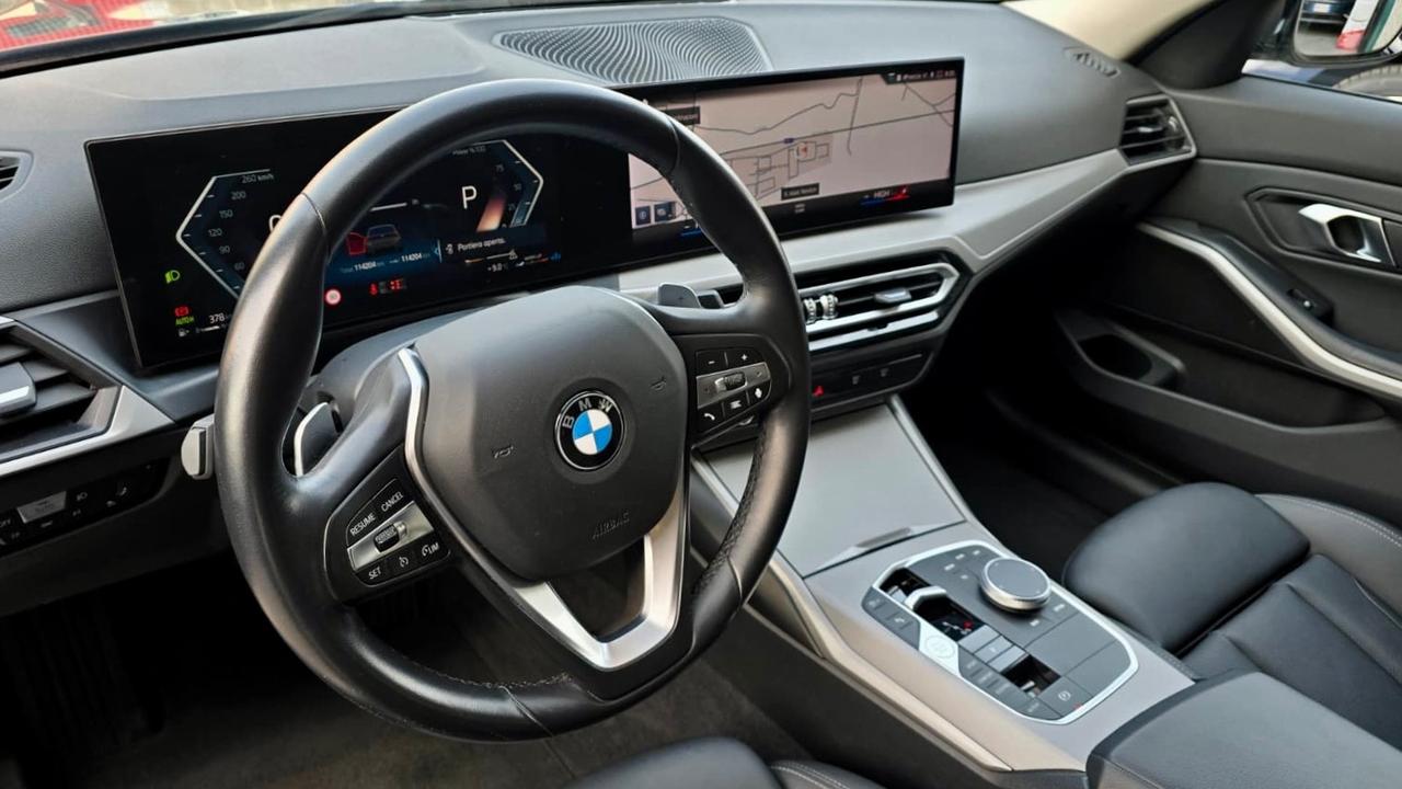 BMW 316D TOURING 2.0 ADVANTAGE 122CV - FULL LED, PELLE, NEOPATENTATI