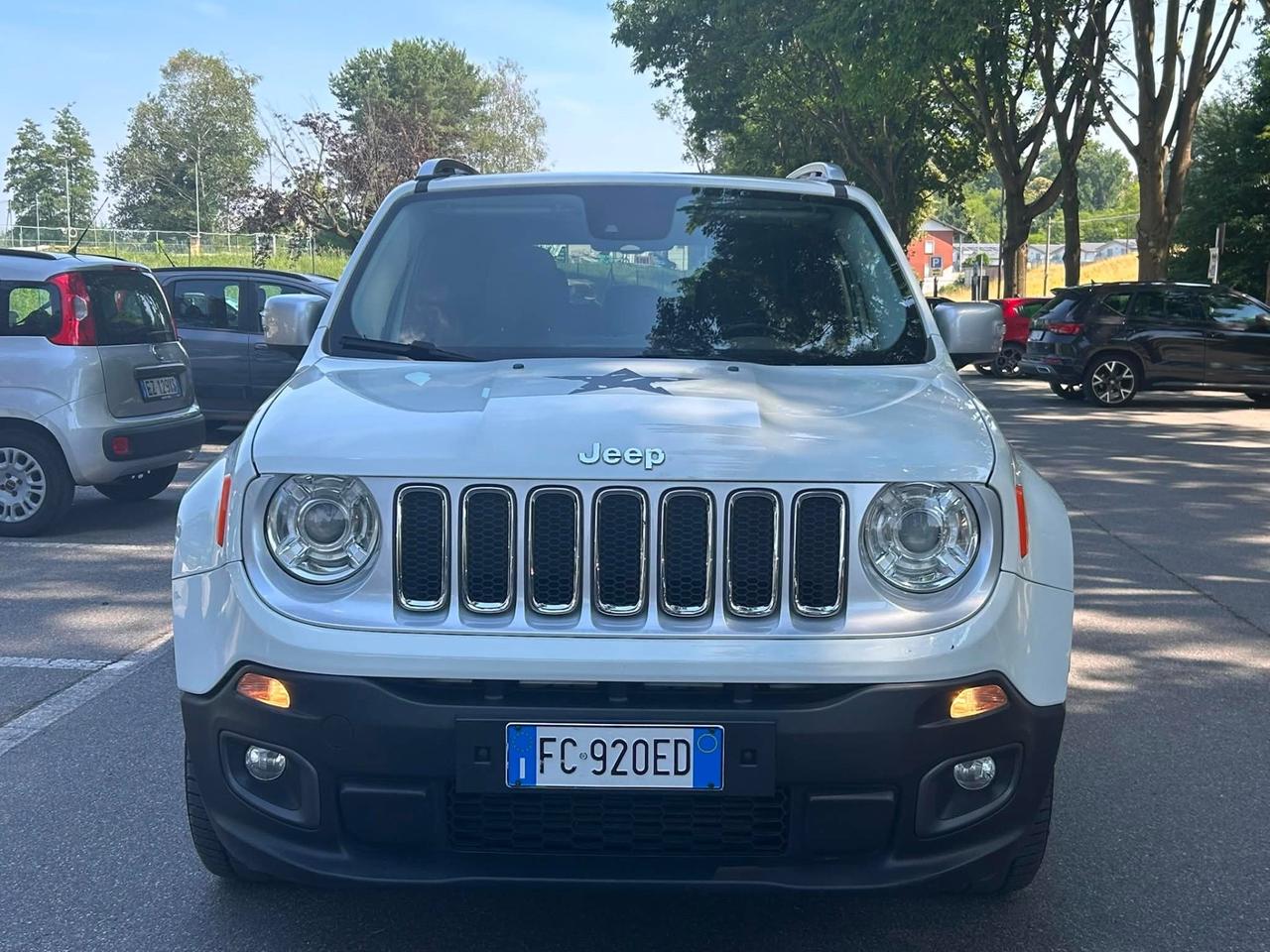 Jeep Renegade 2.0 MJT 140 CV 4WD Active Drive Low Auto Tetto Pelle