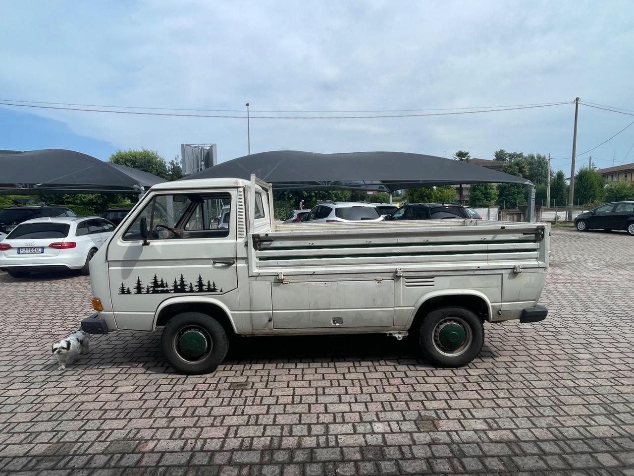 Volkswagen T3 CASSONE APERTO DIESEL 1.6