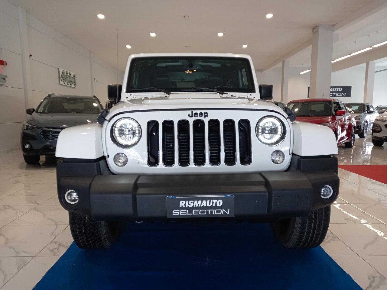 Jeep Wrangler 2.8 CRD DPF Rubicon X Auto