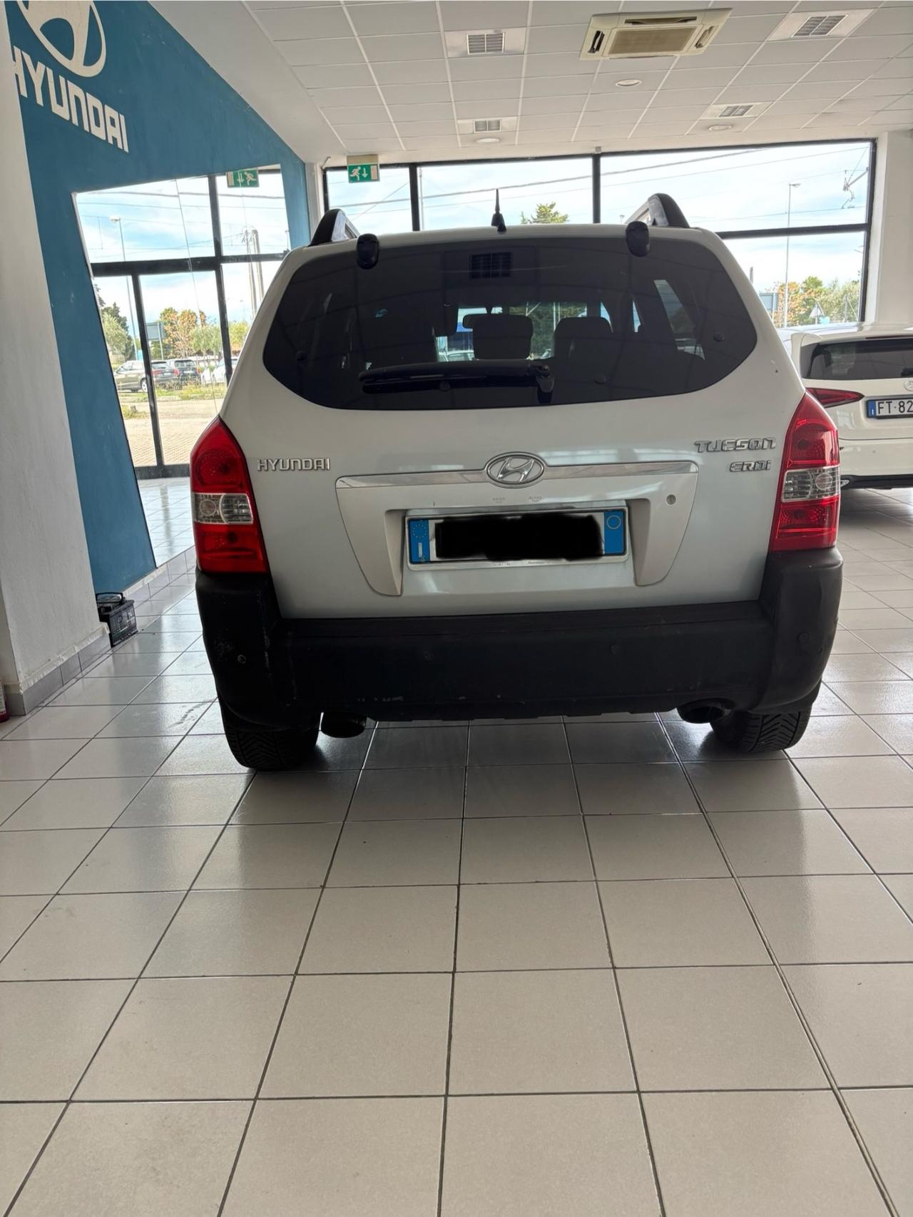 Hyundai Tucson 2.0 CRDi VGT Active