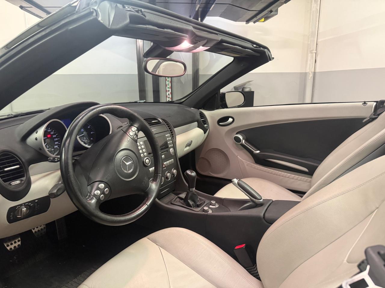 Mercedes-benz SLK 200 MANUALE-ASI-CAPOTE REVIS.