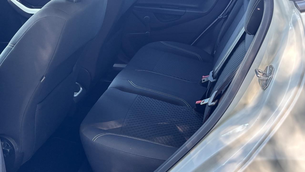 Ford Fiesta 1.5 TDCi 75CV 5 porte Black & White Edition