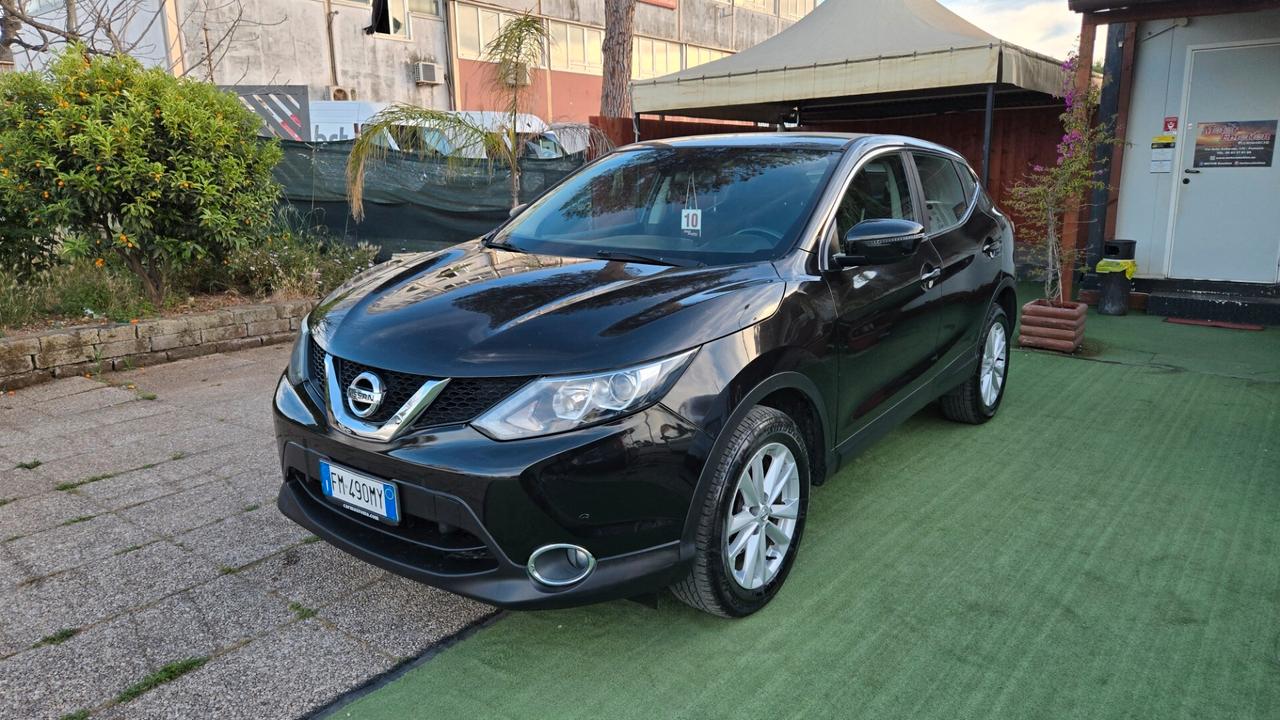 Nissan Qashqai 1.5 dCi N-Vision