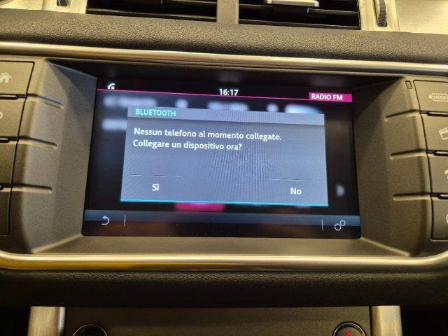 LAND ROVER Range Rover Evoque 2.0 eD4 5p. VAN N1 - Cruise/Lim - Sens. Park.