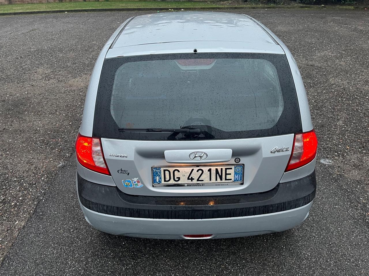 Hyundai Getz 1.1 Benzina Euro 4 - 1 Proprietario—