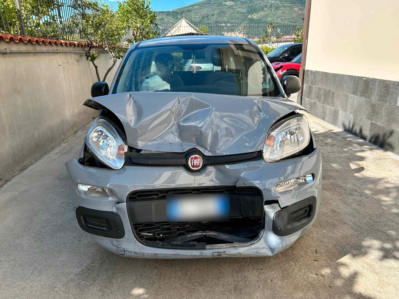Fiat Panda 1.0 Hybrid - 2022 Incidentata
