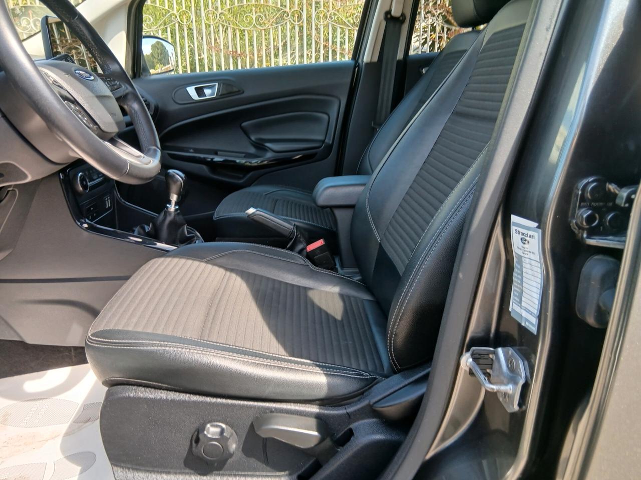 Ford EcoSport 1.5 TDCi 100 CV Start&Stop Titanium