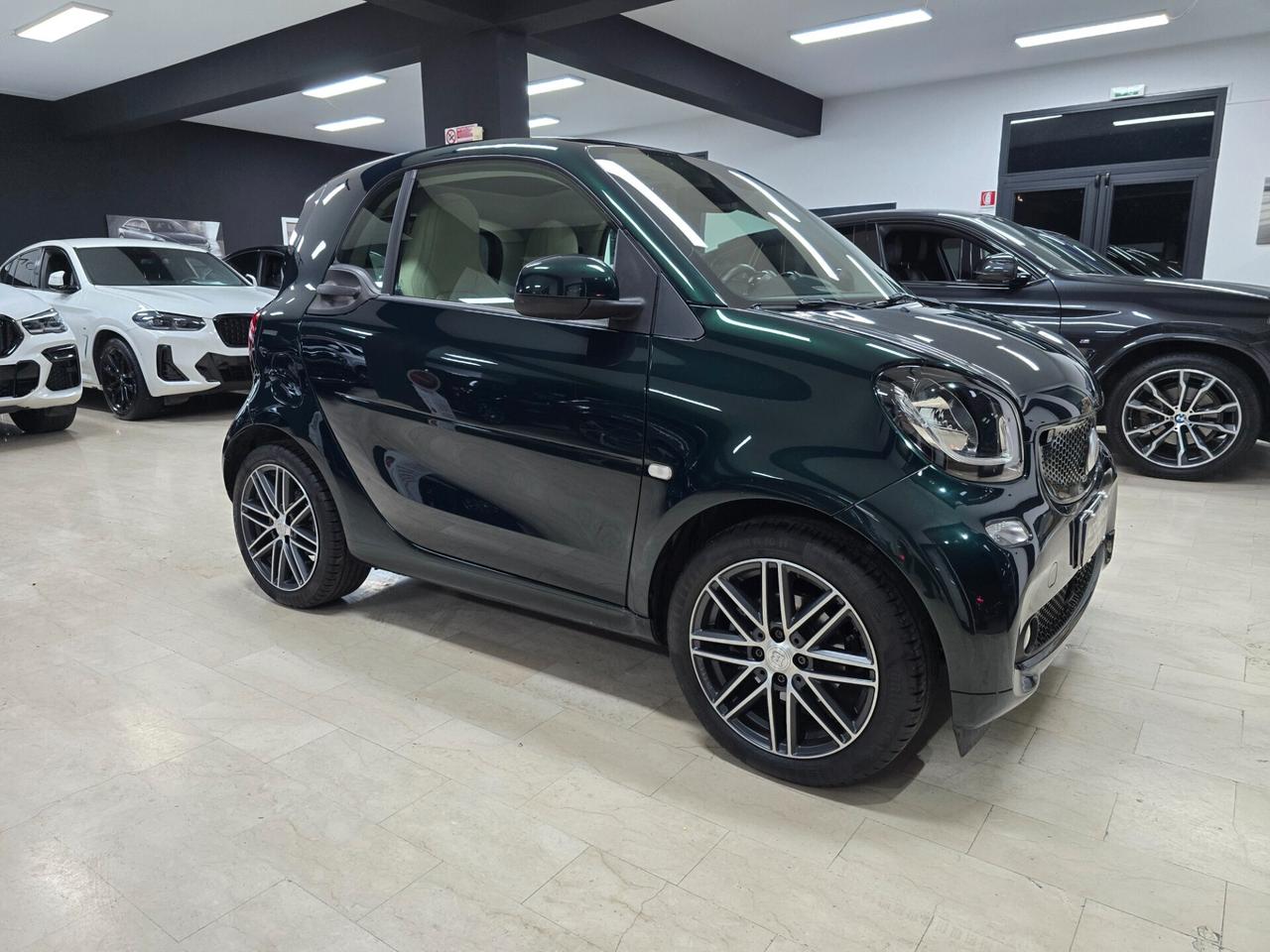 Smart ForTwo 90 0.9 Turbo twinamic BRABUS British Green