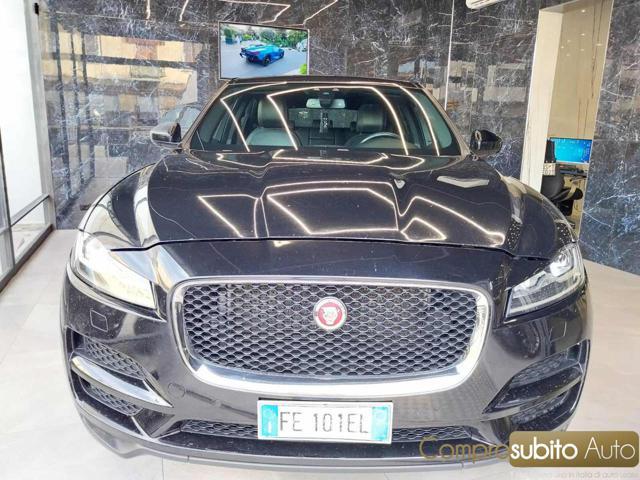 JAGUAR F-Pace 2.0 D 180 CV AWD Prestige Automatica PERFETTA