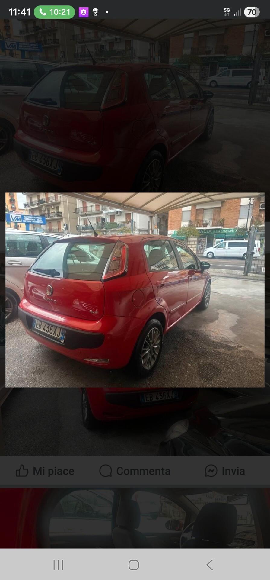 Fiat Punto Evo 1.3 Mjt 75cv EMOTION/MOLTO BELLA