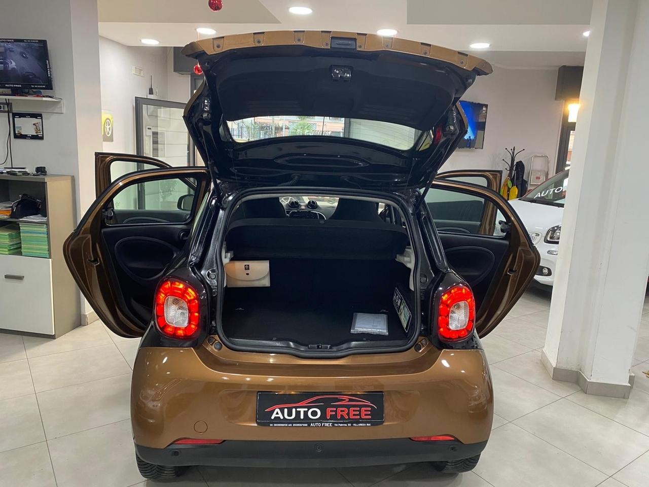 Smart ForFour 90 0.9 Turbo twinamic Passion