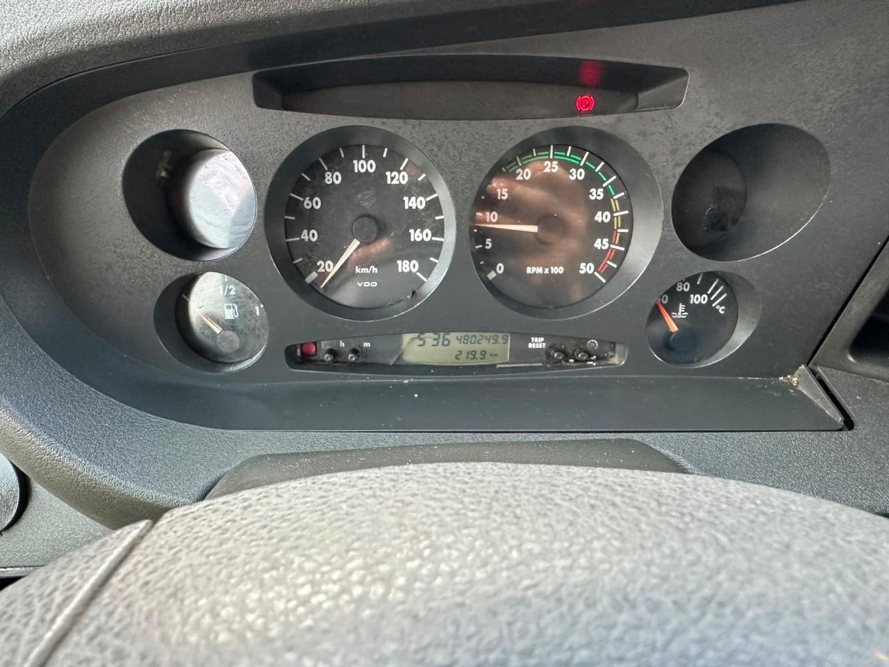 Iveco Daily 35C9/Bar.tor.2.8 TDI PC-RG Cab.