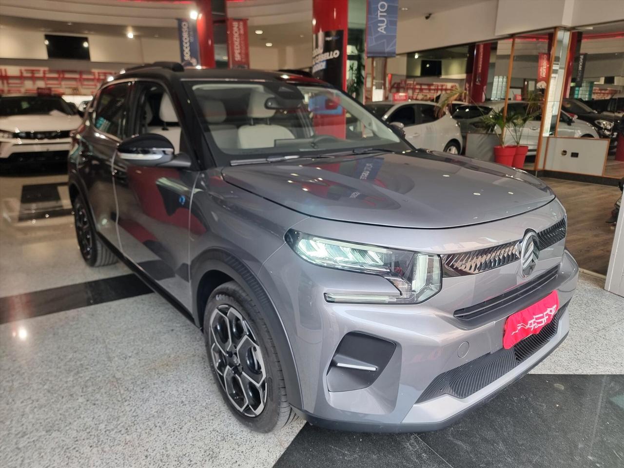 Citroen C3 e-C3 motore elettrico 113 CV Max NESSUN VINCOLO FINANZIAMENTO ADATTA X NEO PATENTATI