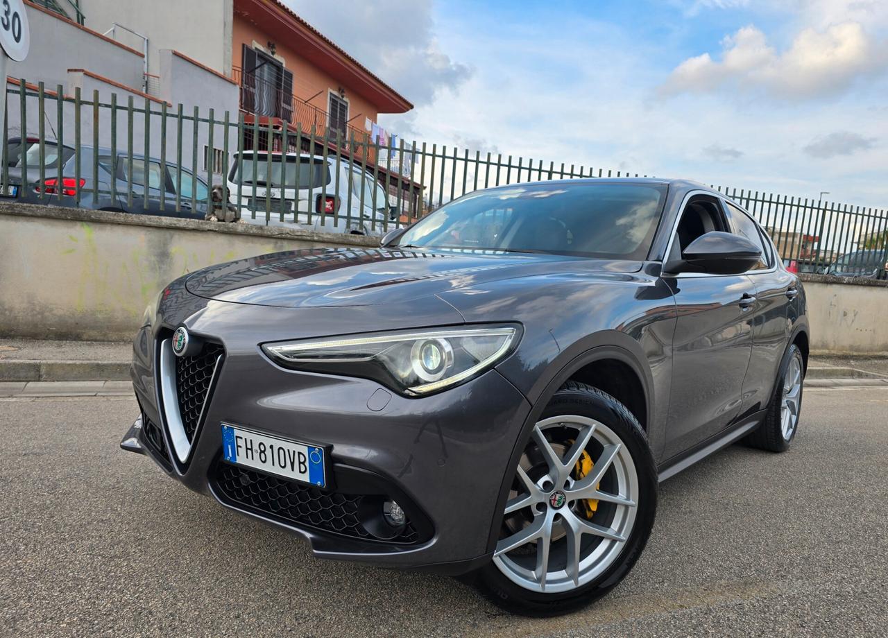 ALFA ROMEO STELVIO Q4 210CV EXECUTIVE NUOVISSIMA