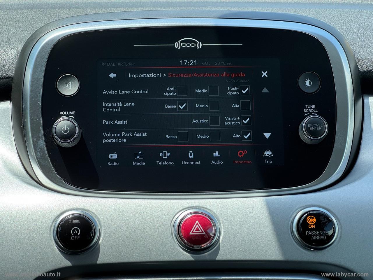 FIAT 500X 1.3 M.Jet 95 CV Connect