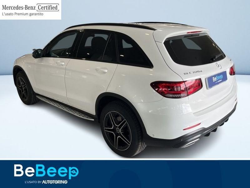 Mercedes-Benz GLC 220 D PREMIUM 4MATIC AUTO