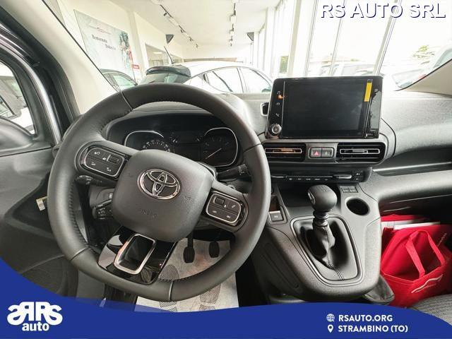 TOYOTA Proace City Verso 1.5D 130 CV S&S L1 Executive trasporto disabili