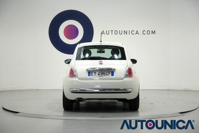 FIAT 500 1.2 LOUNGE AUTOMATICA TETTO PANORMA NEPATENTATI