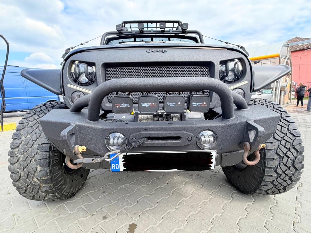 Jeep Wrangler Unlimited 2.8 CRD DPF Rubicon Auto