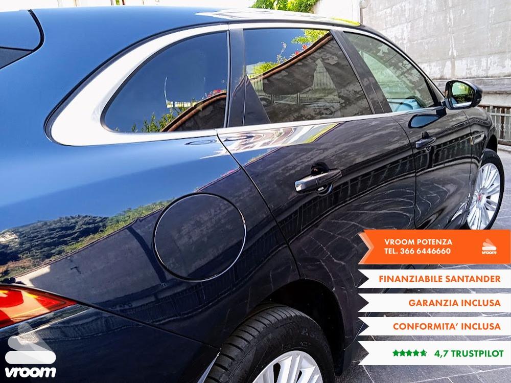 JAGUAR F-Pace (X761) F-Pace 2.0 D 180 CV ...