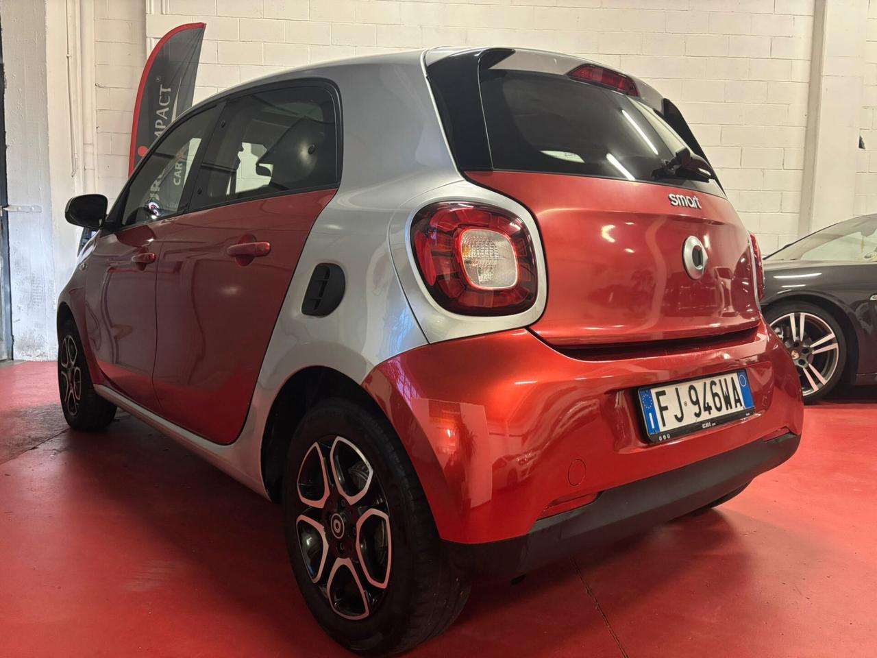 Smart ForFour 70 1.0 twinamic Passion