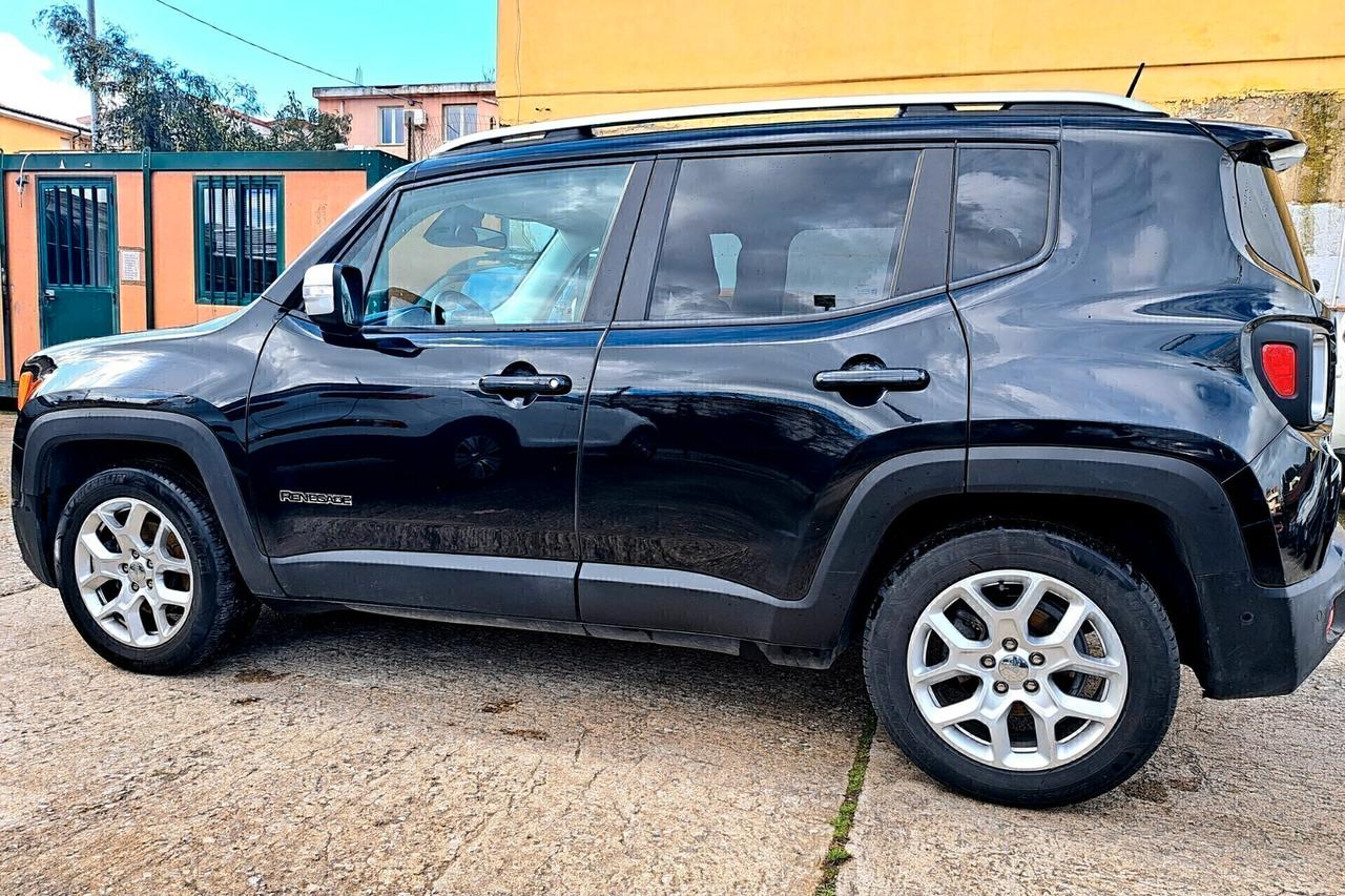 Jeep Renegade 1.6 Mjt 120 CV Limited 2017