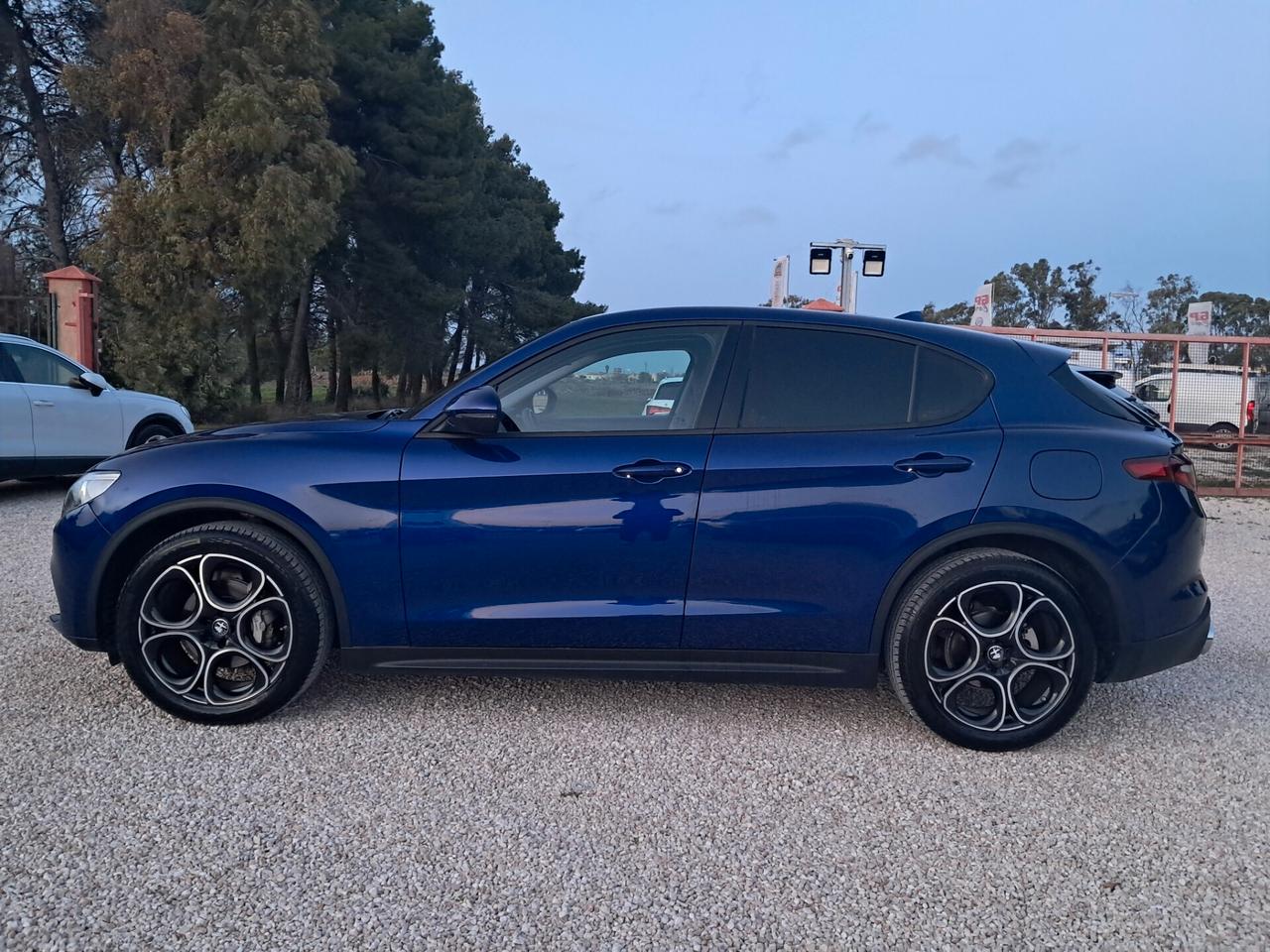 Alfa R. Stelvio 190 CV * AT8 Q4 *LED-PELLE-CERCHI 20*