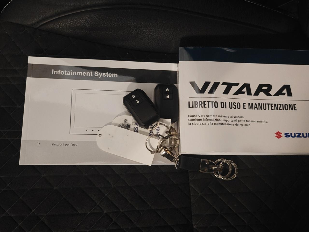 Suzuki Vitara 1.4 Hybrid 4WD AllGrip Top