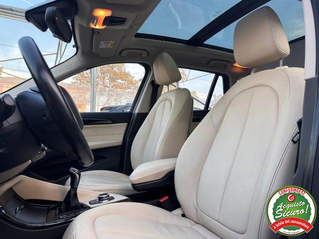 BMW X1 sDrive18i xLine Navi Pelle Tetto