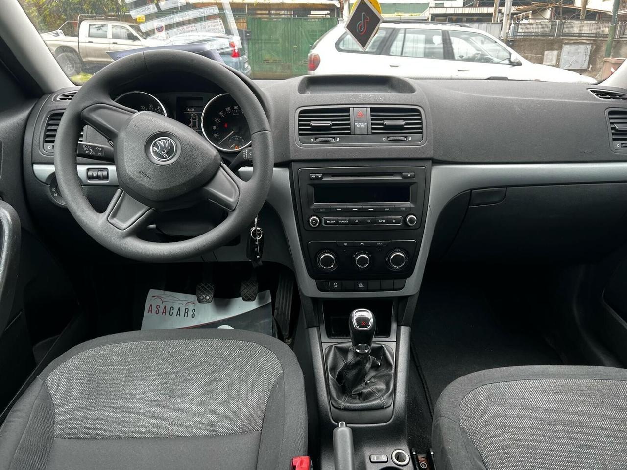 Skoda Yeti 2.0 TDI CR 110CV 4x4 Elegance